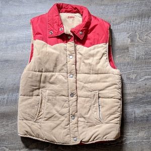 Roxy Reversible PUFF Curdoroy Jacket